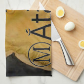 Golden Star Hakuna Matata Kunstdruckerei Handtuch (Viertel Falte)