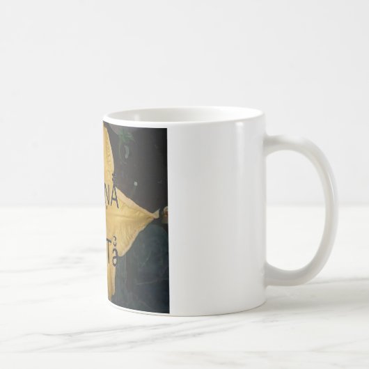 Golden Star Hakuna Matata Kunstdruckerei Kaffeetasse (Rechts)