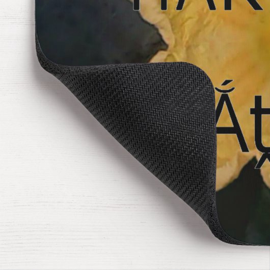 Golden Star Hakuna Matata Kunstdruckerei Mousepad (Ecke)