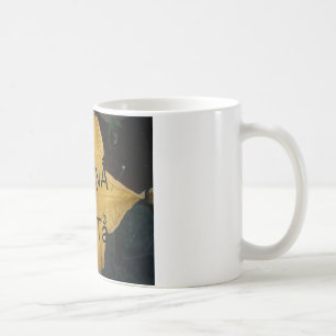 Golden Star Hakuna Matata Kunstprint Kaffeetasse