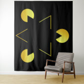 Golden Star-Illusionsband Wandteppich (Beispiel)