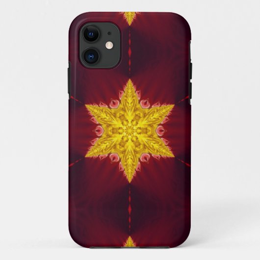 Golden Star iPhone5 Fall Case-Mate iPhone Hülle (Rückseite)