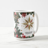 Golden Star Joyful Merry Mind Classic Mug 15 oz Kaffeetasse (VorderseiteRechts)