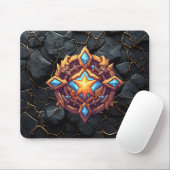 Golden Star Kommando Mousepad (Mit Mouse)