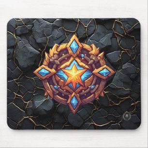 Golden Star Kommando  Mousepad