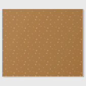 Golden Star Musterpapier Geschenkpapier (Flach)