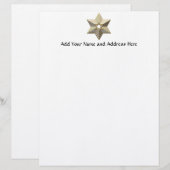 Golden Star von David Briefkopf (Vorne/Hinten)