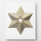Golden Star von David Fotoplatte (Vorderseite)