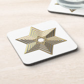 Golden Star von David Getränkeuntersetzer (Linke Seite)