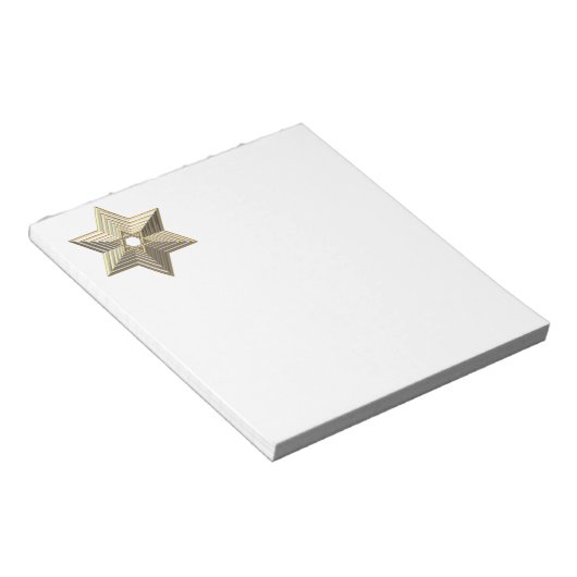 Golden Star von David Notizblock (angewinkelt)