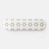 Golden Star von David Skateboard (Horizontal)