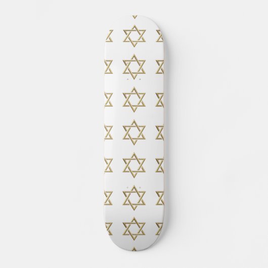 Golden Star von David Skateboard (Vorderseite)