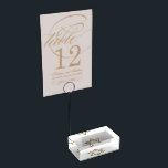 Golden Star von David Tischkartenhalter<br><div class="desc">Der Goldene Stern von David Feel kann mit den großartigen Anpassungswerkzeugen von Zazzle eigene Worte und Bilder hinzufügen. Dieses Design ist auch auf Dutzenden anderer Produkte erhältlich. Danke,  dass du vorbeigekommen bist! Gott segne!</div>