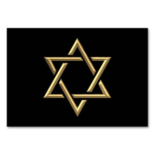 Golden Star von David Tischnummer