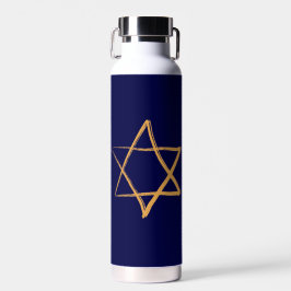 Golden Star von David Water Flasche