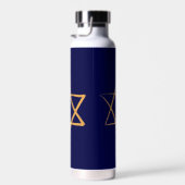 Golden Star von David Water Flasche (Rechts)