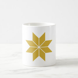 Golden Star Xmas Kaffeetasse