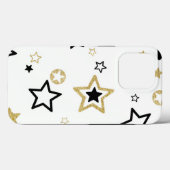 Golden Stars Classy Case-Mate iPhone Hülle (Rückseite (Horizontal))