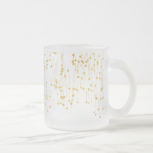 Golden Stars -Custom Your Color- Mattglastasse (Rechts)