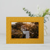 Golden Stars Foto Locarno Folien Feiertagskarte (Stehend vorne)