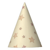 Golden Stars II Partyhütchen (Vorderseite)