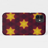 Golden Stars iPhone5 Fall Case-Mate iPhone Hülle (Rückseite (Horizontal))