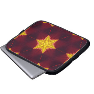 Golden Stars Laptop-Hülle Laptopschutzhülle