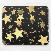Golden Stars Mouse Pad Mousepad (Vorne)