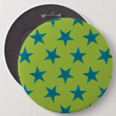 Golden Stars Muster 20 Button (Vorne & Hinten)