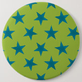 Golden Stars Muster 20 Button (Vorderseite)