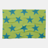 Golden Stars Muster 20 Geschirrtuch (Horizontal)