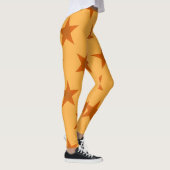Golden Stars Muster 2 Leggings (Rechts)