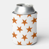 Golden Stars Muster 6 Dosenkühler (Kanne Vorderseite)