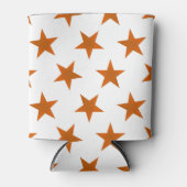 Golden Stars Muster 6 Dosenkühler (Vorderseite)
