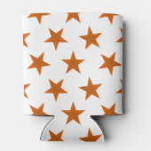 Golden Stars Muster 6 Dosenkühler (Rückseite)