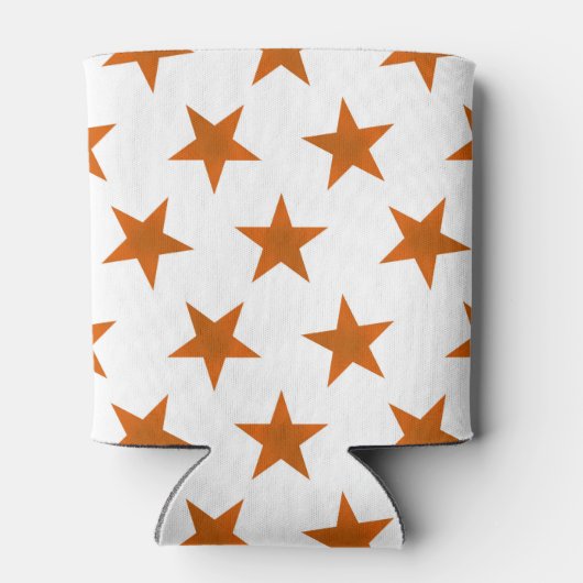 Golden Stars Muster 6 Dosenkühler (Rückseite)