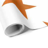 Golden Stars Muster 6 Geschenkpapier (Rolleneckpunkt)