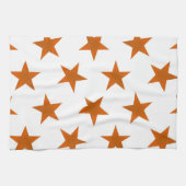 Golden Stars Muster 6 Geschirrtuch (Horizontal)