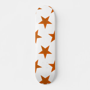 Golden Stars Muster 6 Skateboard