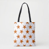 Golden Stars Muster 6 Tasche (Vorderseite)