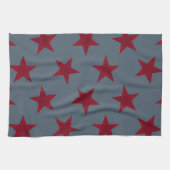 Golden Stars Muster 9 Geschirrtuch (Horizontal)