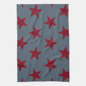 Golden Stars Muster 9 Geschirrtuch (Vertikal)