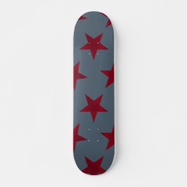 Golden Stars Muster 9 Skateboard