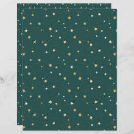 Golden Stars Weihnachtsbuch zum grünen Himmel