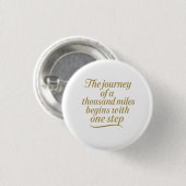 Golden Step Forward Button (Vorne & Hinten)