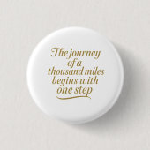 Golden Step Forward Button (Vorderseite)
