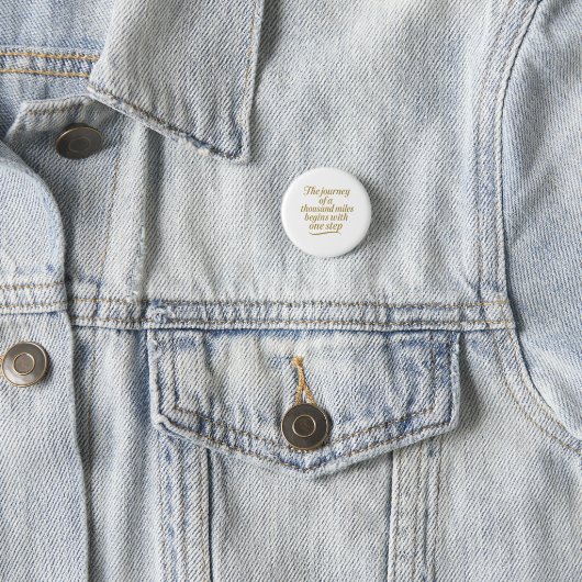 Golden Step Forward Button (Beispiel)