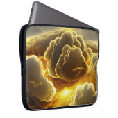 GOLDEN STORM CLOUUDS LAPTOPSCHUTZHÜLLE (Vorne Rechts)