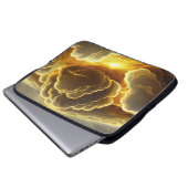GOLDEN STORM CLOUUDS LAPTOPSCHUTZHÜLLE (Vorne Knopf)