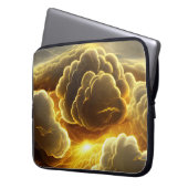 GOLDEN STORM CLOUUDS LAPTOPSCHUTZHÜLLE (Vorderseite Links)